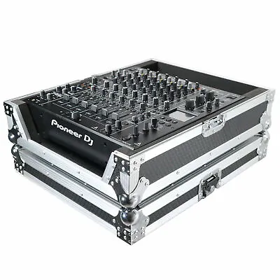 ProX XS-DJMV10 Travel Case For Pioneer DJM-V10 - Silver On Black • £223.81