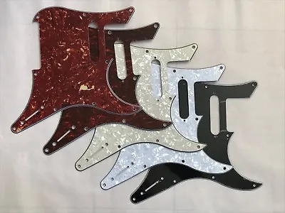 SCRATCH PLATE Pickguard To Fit YAMAHA PACIFICA PAC 102 102S Guitars In 5 Colours • £10.95