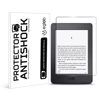 ANTISHOCK Screen Protector For Tablet Amazon Kindle Oasis • $26.39