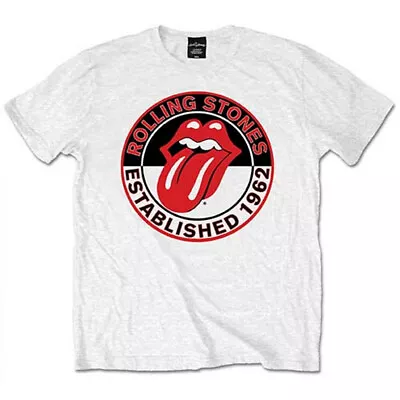 Rolling Stones Est 1962 Classic Tongue T-Shirt NEW OFFICIAL • $38.38