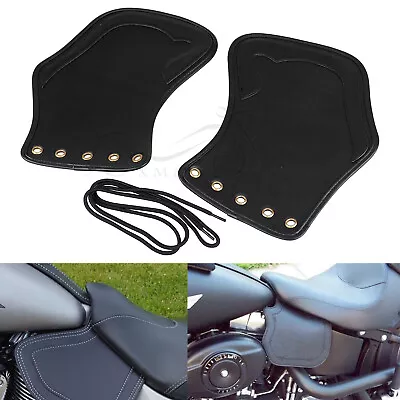 Motorcycle Heat Saddle Shield Deflector For Harley Dyna Road Electra Glide FLHT • $19.98