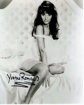 YVONNE ROMAIN Signed Autographed 8x10 Photo • $252.90
