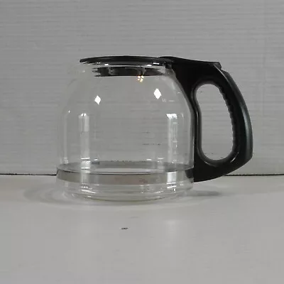 Mr. Coffee 12 Cup Glass Carafe Decanter X 317 TG Coffee Pot Excellent Condition • $10.95