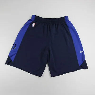 Dallas Mavericks Nike NBA Authentics Dri-Fit Practice Shorts Men's Used • $55.24