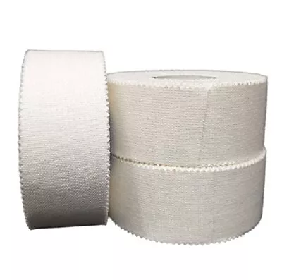 Porous Tape 3 Pack Soft Fabric Cloth Breathable Surgical/Medical Adhesive Tap • $14.11