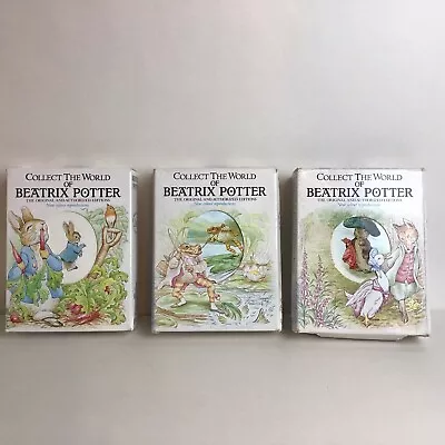£9.99 • Buy Collect The World Of Beatrix Potter  (1987) 12 Books Hard Back Peter Rabbit