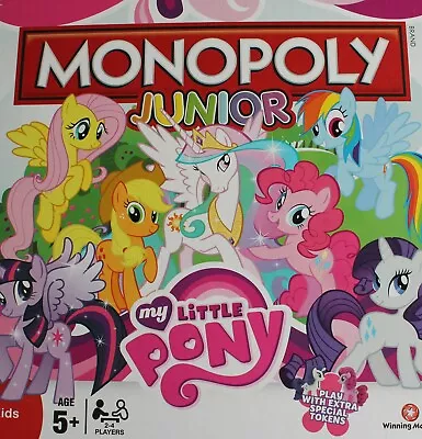 My LIttle Pony Monopoly Junior Spares Replacement - Hasbro 2014 - Choose One • £1.99