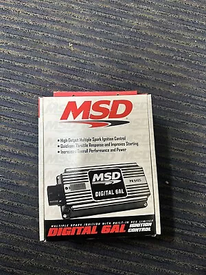 MSD Ignition Control Module - MSD Digital 6AL Ignition Control - Black Sealed • $340