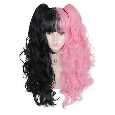 Women Curly Hair Wigs Long Pretty Hair Wig With Breathable Wig Cap  • $33.11