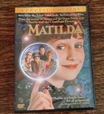 Matilda (DVD 1996) • $1.99