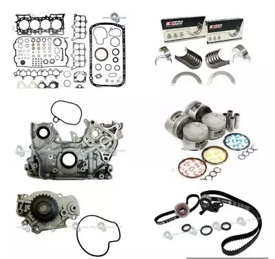 97-01 Honda Prelude 2.2L H22A4 DOHC VTec MASTER ENGINE REBUILD KIT KING BEARINGS • $429.95