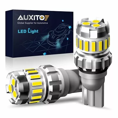 AUXITO 921 912 LED Reverse Backup Light Bulb 2400LM 6000K Super Bright T15 EOH • $9.59