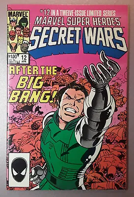 Marvel Super Heroes SECRET WARS #12 (1985) SHE-HULK Joins FF / High Grade (9.4) • $12.99