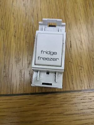 £3.99 • Buy MEM Appliance Grid Switch Fridge Freezer Grid Module 20A 250V OLD STYLE 