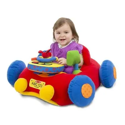 Beep Beep Car & Play Activity Preschool Toy - K's Kids Melissa & Doug NEW • £74.99