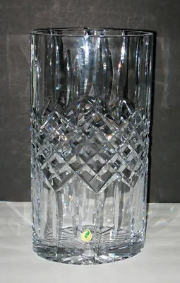 Waterford Lismore Reflections  Crystal LAMP BASE / Vase  NEW • $49.99