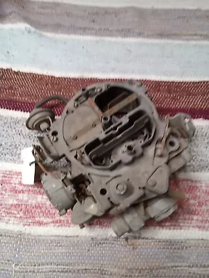 1974 75 Buick  Rochester Quadrajet Carburetorfor Parts • $12.95