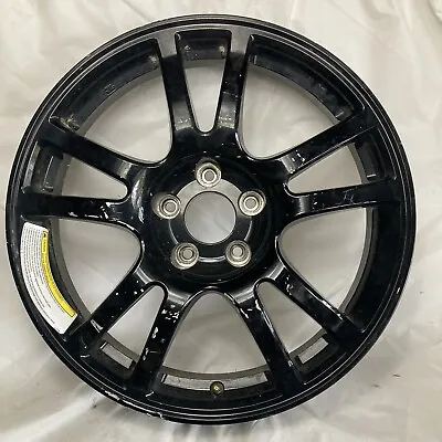 09-19 OEM NIissan 370Z Z34 Aluminum Spare Tire Rim Wheel Donut 18X4 G37 OEM • $119.99