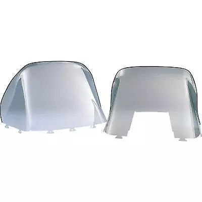 Kimpex [06-645-01] Polycarbonate Windshield Standard - 18in. - Clear • $119.03