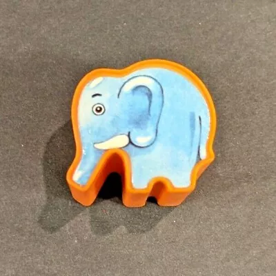 Vintage Chicco Color Animal Sorter Gazoobo Child Toy Elephant Replacement Piece • $8.99