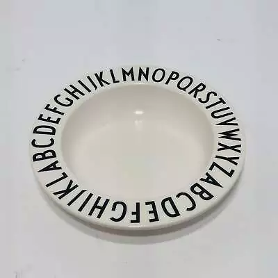 Design Letters Kids Alphabet Melamine Bowl • £4.81