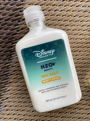 Disney Resorts H2O+ Beauty Sea Salt Body Lotion Oceanside Scent • $25