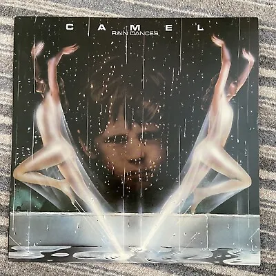 CAMEL : Rain Dances : Uk Decca Vinyl LP 1977 + Card Inner • £9.49