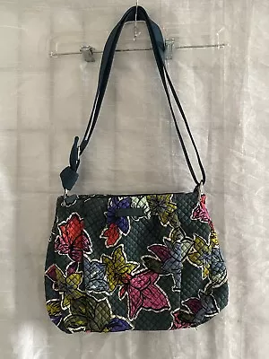 Vera Bradley Botanical Floral Pattern Purse Shoulder Bag • $14