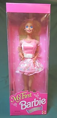 My First Barbie Doll – 1996 – NRFB - #14592 – Easy To Dress • $20.99