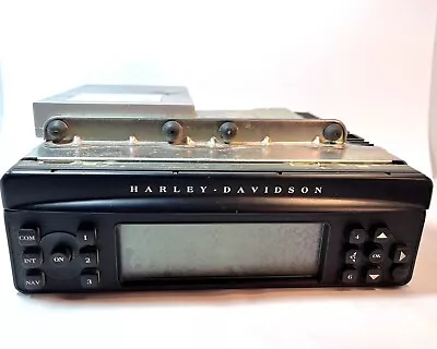 Harman Kardon Harley Davidson OEM Radio/CD (76160-06) With CB Module [UNTESTED] • $64