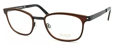 Skaga 2540-U Daelvi 201 Men's Eyeglasses Frames TITANIUM 51-20-140 Brown • $27.27