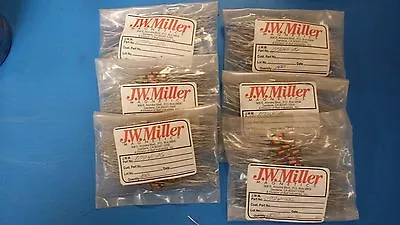 (10 PCS) 07241-06 JW Miller Fixed RF Inductors 2.7uH 10% • $7.95