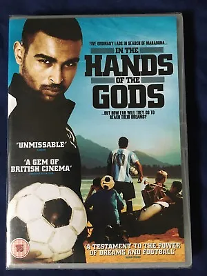 In The Hands Of The Gods 2008 Sami Hall Bassam DVD New Sealed • £7.77