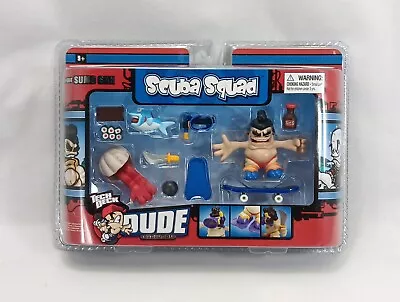 Tech Deck Dude Evolutions SCUBA SQUAD #004 SUMO SAN Spin Master 2006 NEW • $39.95