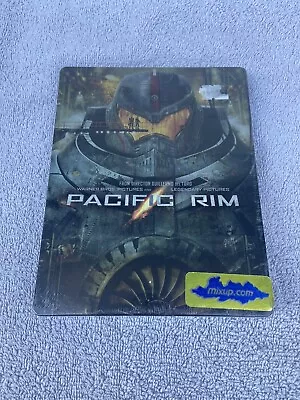 Pacific Rim Steelbook Blu Ray Factory Sealed Brand New Foreign Language Rare • $100