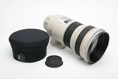 Canon EF 300mm F2.8 L IS USM Telephoto Lens Caps Drop-in UV Sharp Bargain • $1301.95