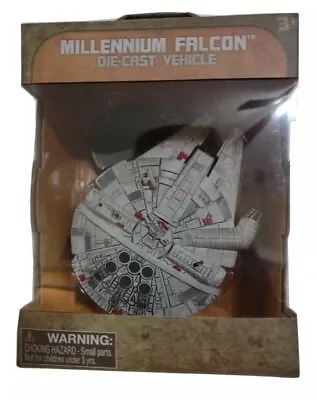 Star Wars Galaxy’s Edge Die Cast Millenium Falcon NIB  • $24.95