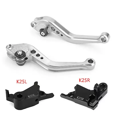 Short Clutch Brake Lever For Street Bike 790 Before 2019 Silver #3 • $28.63