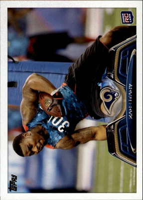 $0.99 • Buy 2013 Topps Football Card #434 Zac Stacy Rookie
