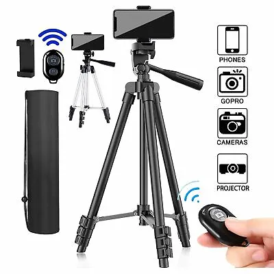 £10.99 • Buy Pro Universal Tripod Stand Holder Mount For IPhone Phone Camera Ring Lght Webcam