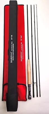 Marryat Tactical Pro 9'6  6/7wt Fly Fishing Rod - 967-4 BRAND NEW • $250