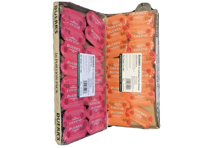 £6.50 • Buy Duerrs Marmalade + Strawberry's Jam Individual