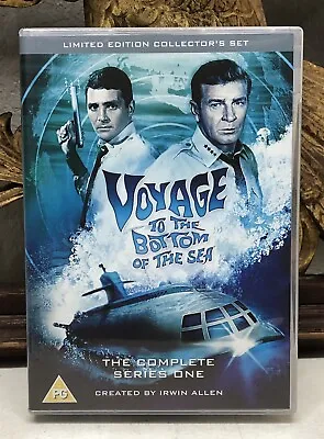 Voyage To The Bottom Of The Sea - The Complete Series One (DVD) (Region 2) • $39.99