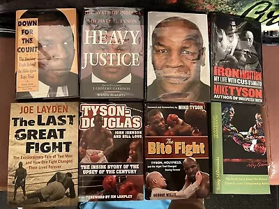 Mike Tyson 15 Book Boxing Lot Undisputed Truth Collection Set • $325