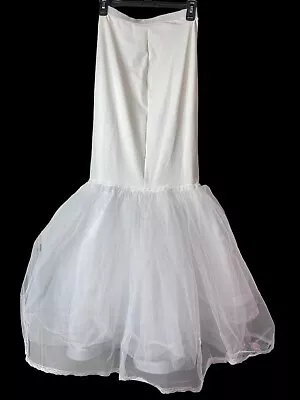 David’s Bridal Mermaid Trumpet Slip XS Fitted Flare For Wedding Dress • $45