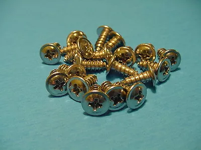 Ford 20 Low Profile #8-7/16'' Self Tapping Wheel Well Moulding Trim Screws NOS • $12.09