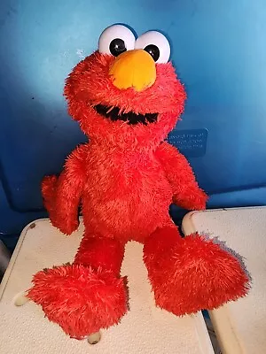 Fully Working Tickle Me Elmo By Hasbro 14” • $17