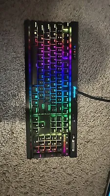 CORSAIR K60 RGB PRO Low Profile Wired Mechanical Gaming Keyboard - Black • $20