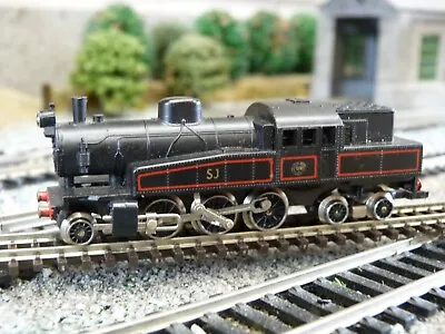 Lima SJ Swedish Railway 2-6-4 Tank Loco For N Gauge Model Train Set • £1