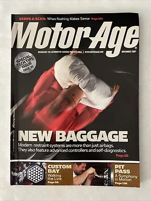2007 November MotorAge Magazine Wade Nelson Explains How Toyota’s Airbag (MH871) • $15.99